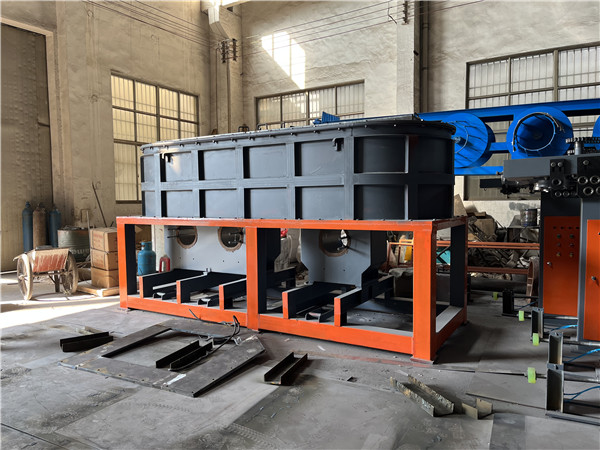 8000T Copper Rod Upward Continuous Casting Plant