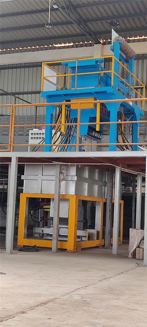 3000T 8mm Upward Continuous Casting Machine in Tanzania