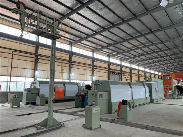 Straight-line Large Wire Drawing Machine